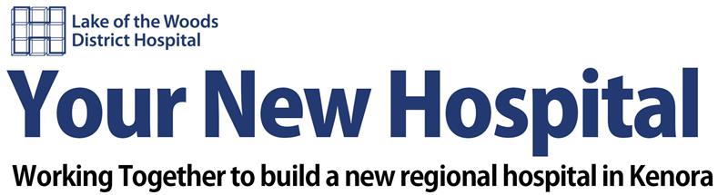 Kenora's New Hospital