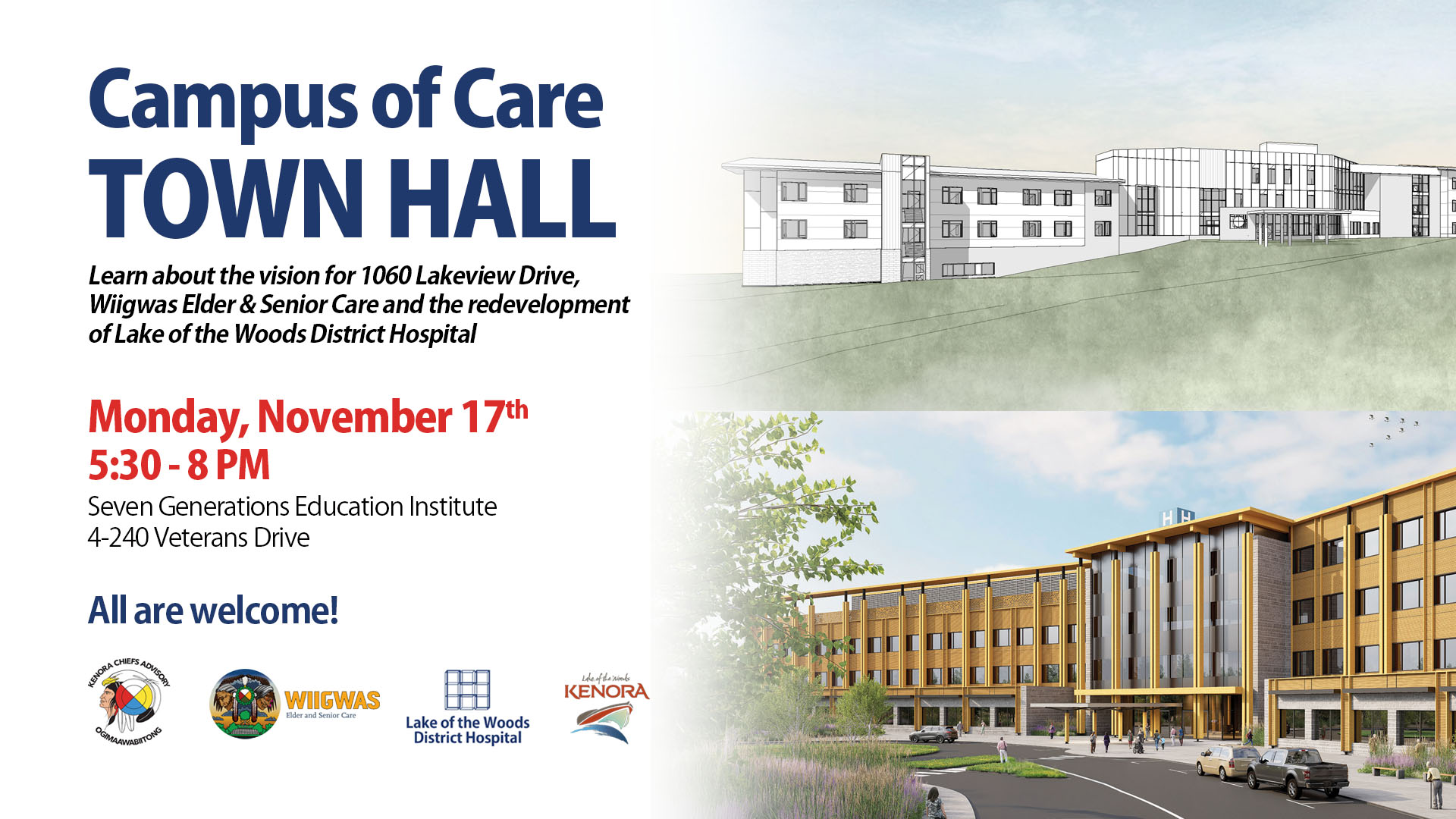Campus of Care Town Hall